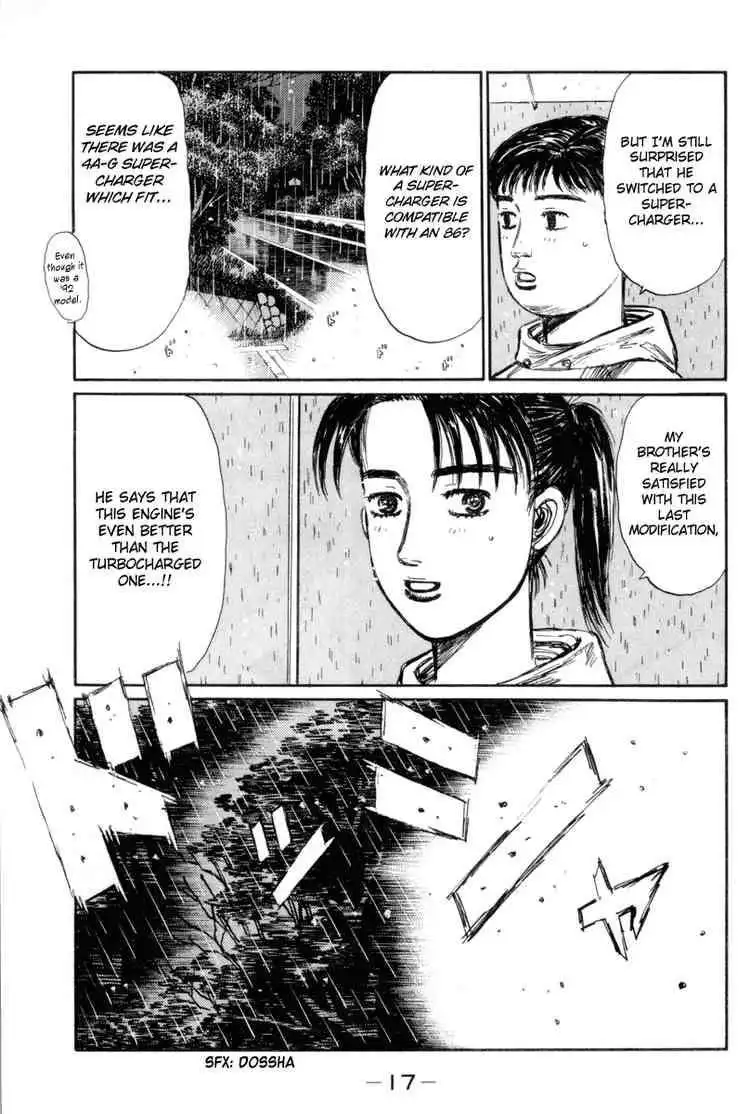 Initial D Chapter 307 2